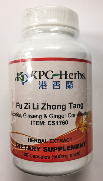 Fu Zi Li Zhong Tang Capsules